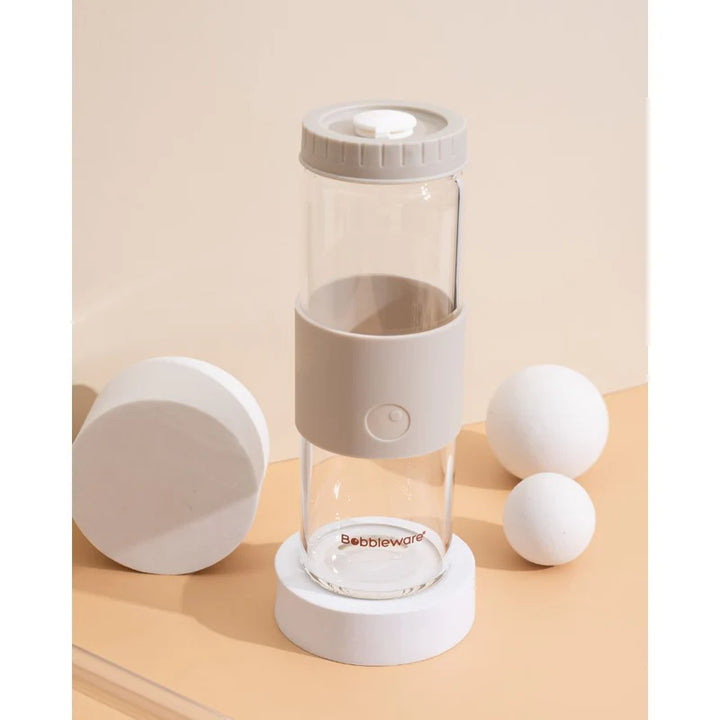 Bobbleware Glass 700ml Tumbler - Ivory