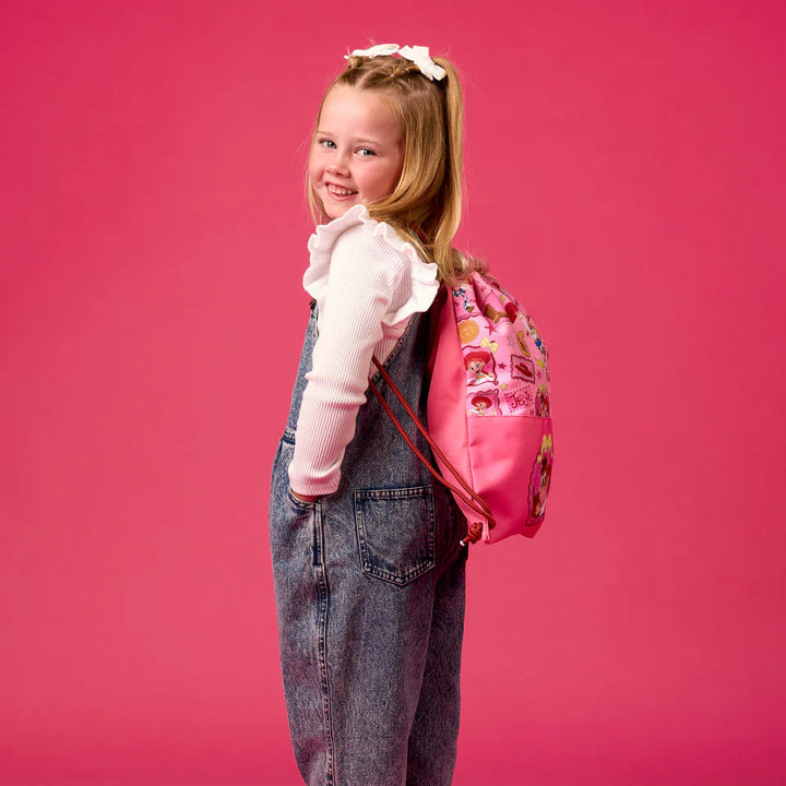 The Somewhere Co Draw String Bag - Jessie