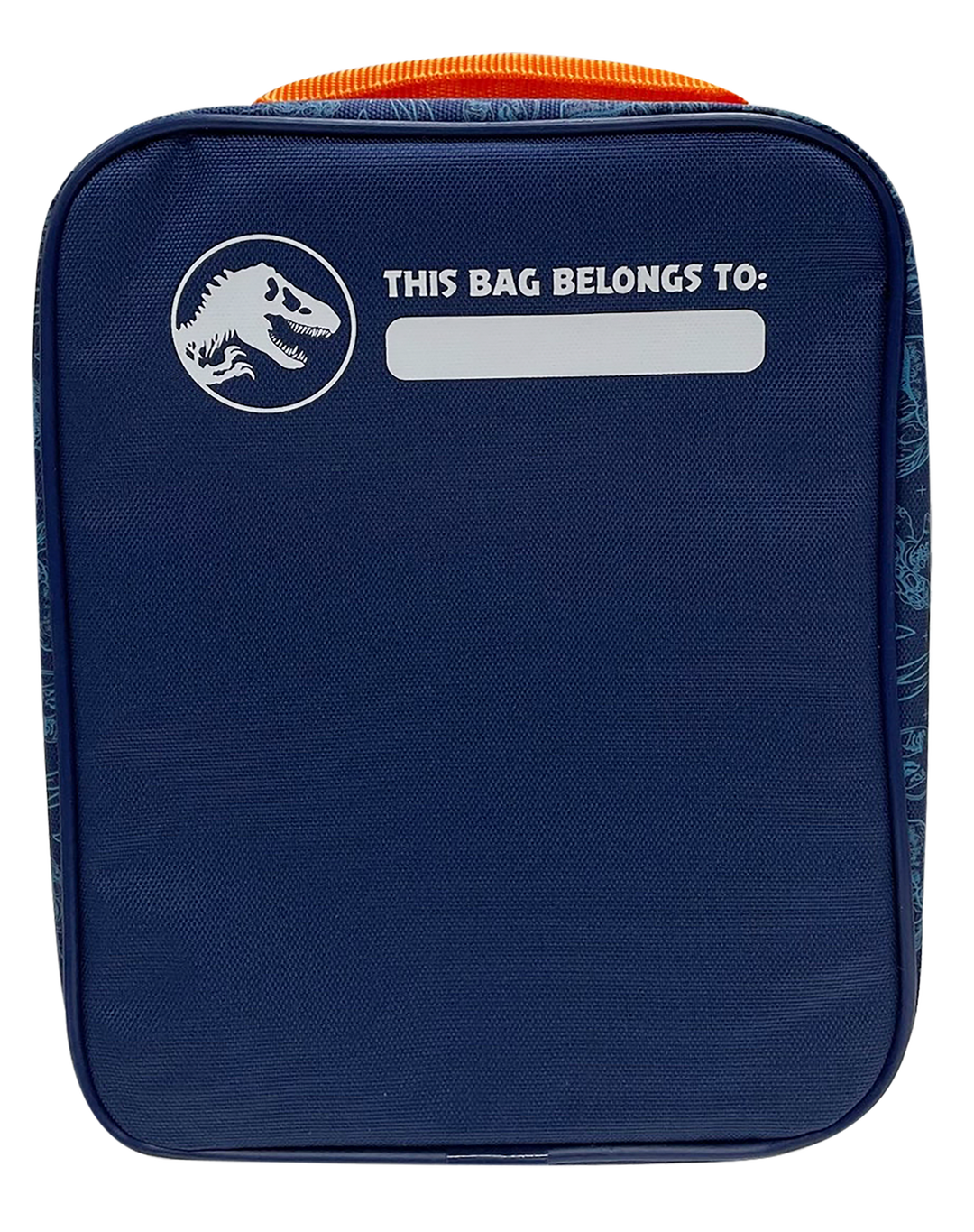 Jurassic World Rectangle Insulated Lunch Bag