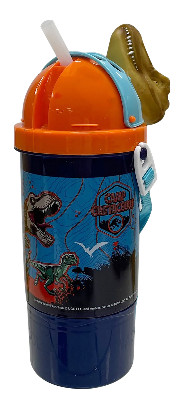 Jurassic Park Rock and Sip Snack Tumbler