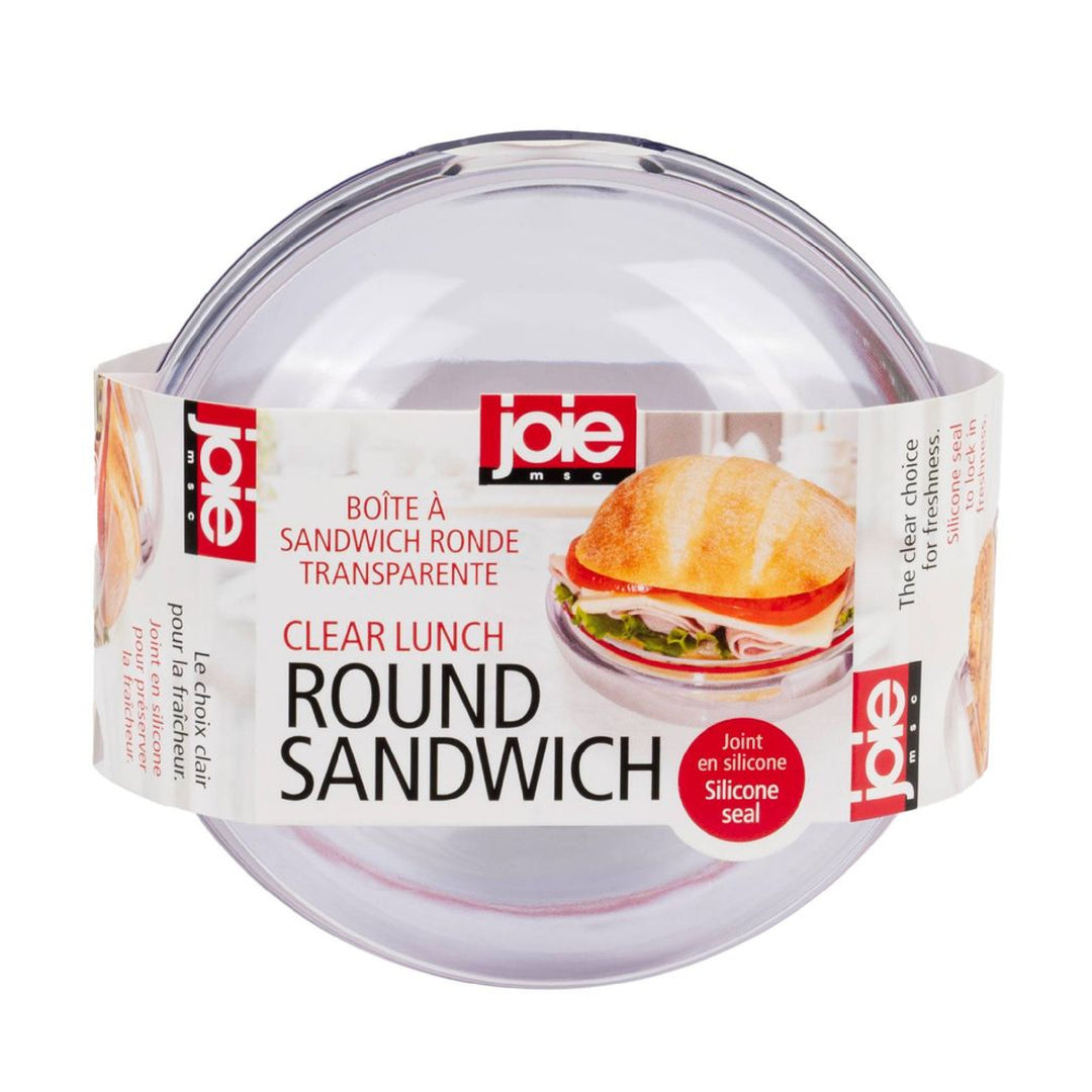 Joie Bagel Lunch Box - Clear
