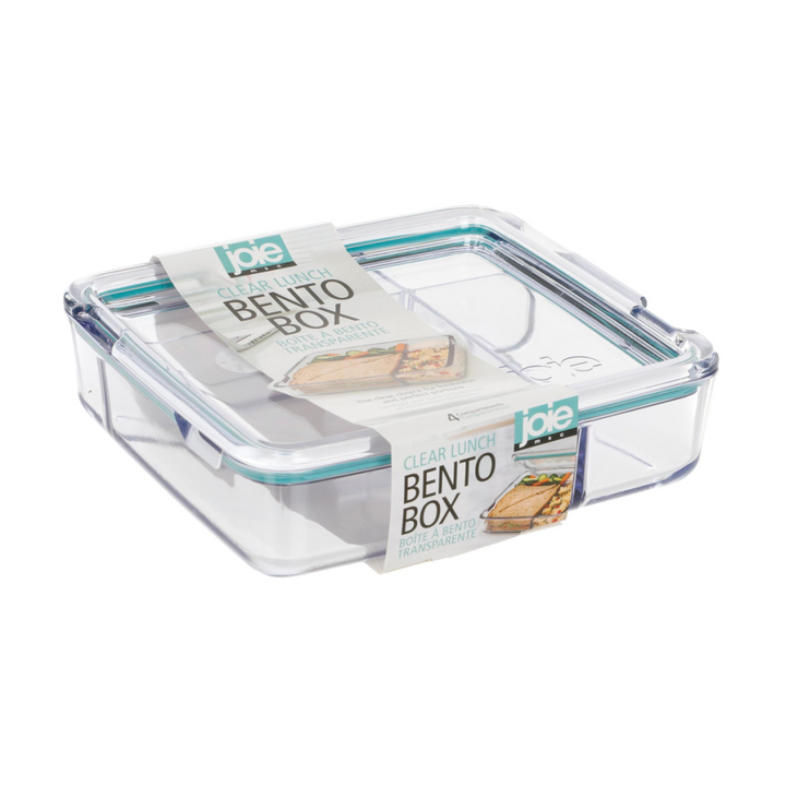 Joie Clear Bento Lunch Box