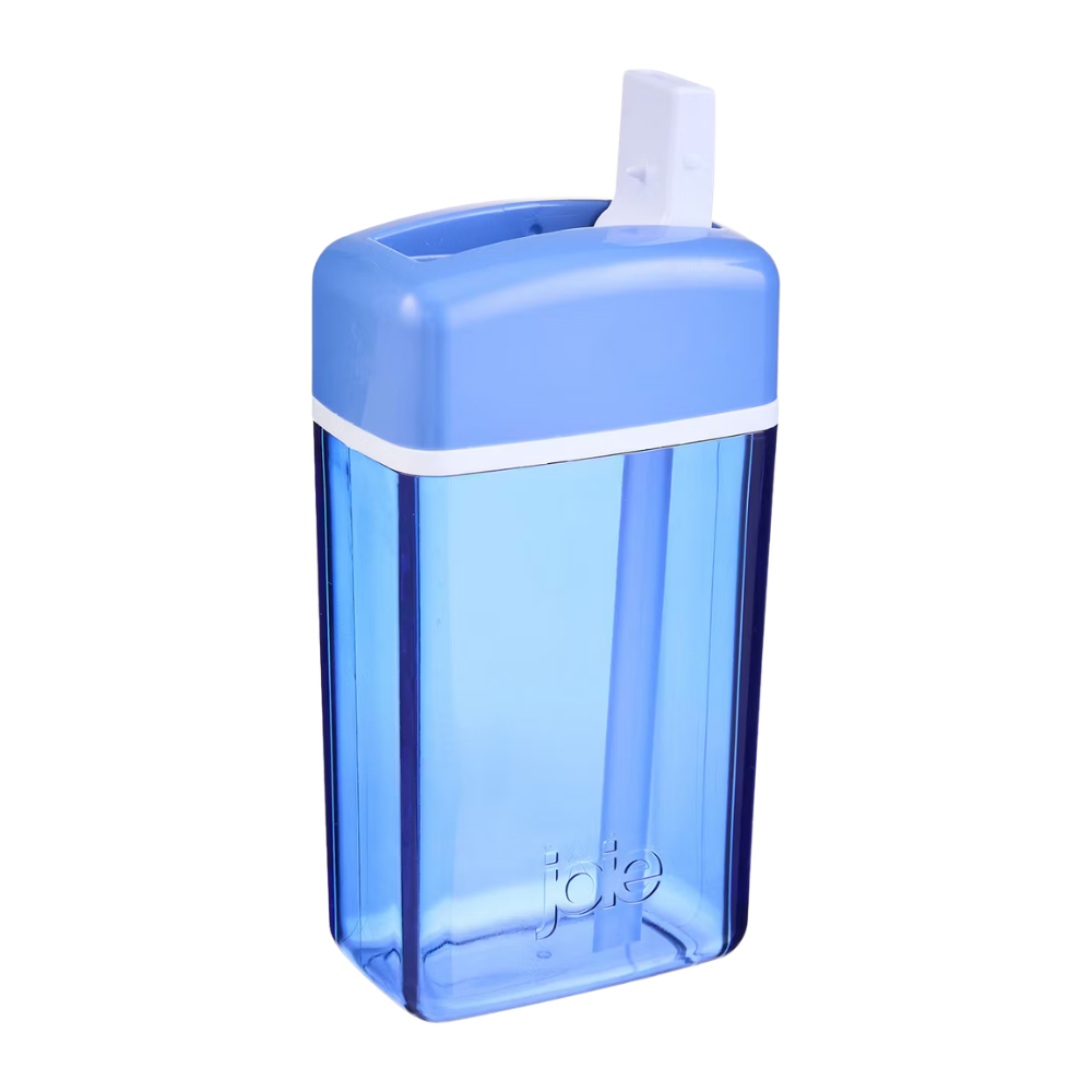 Joie Juice On The Go Reusable Popper Bottle - Blue