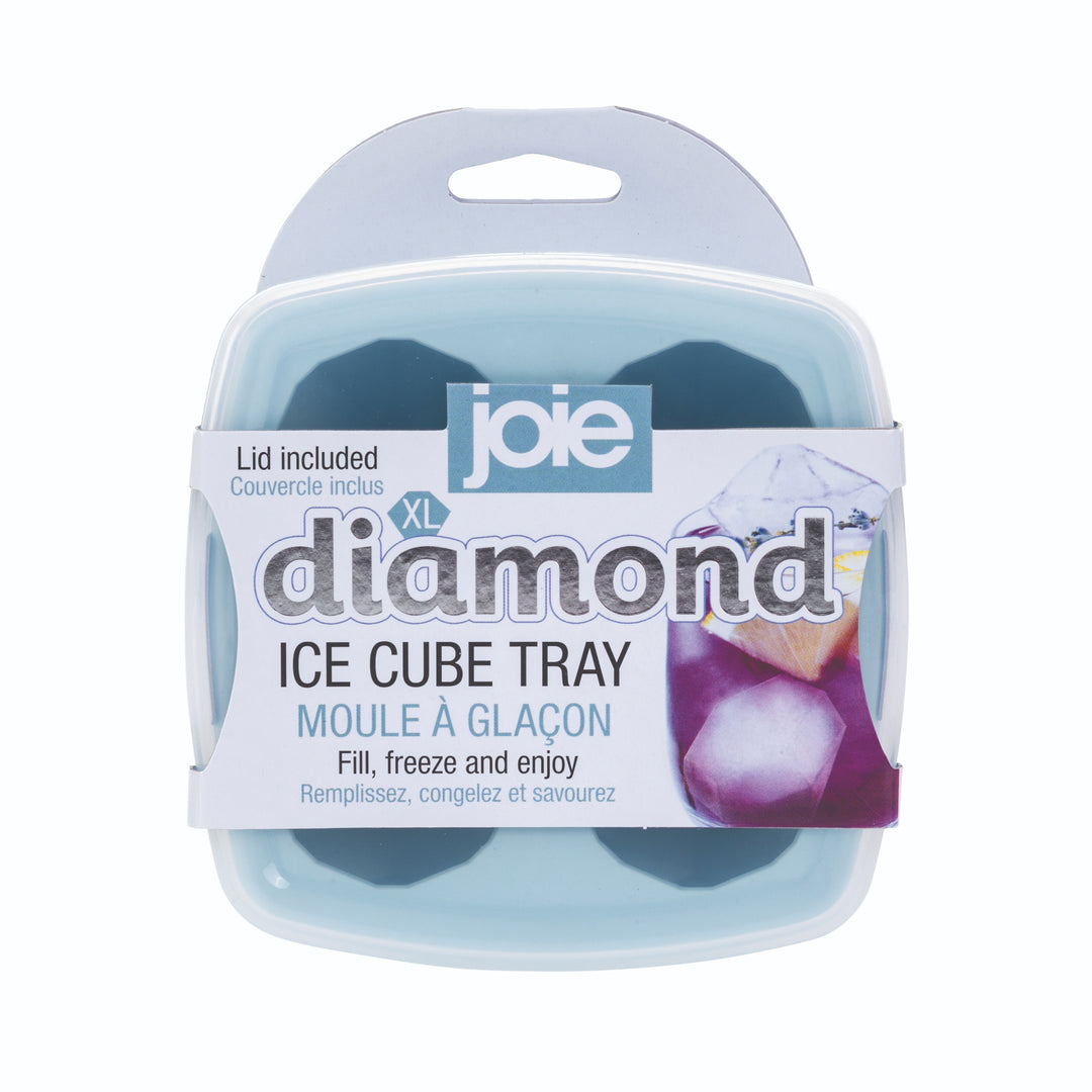 Joie XL Diamond Ice Cube Tray With Lid