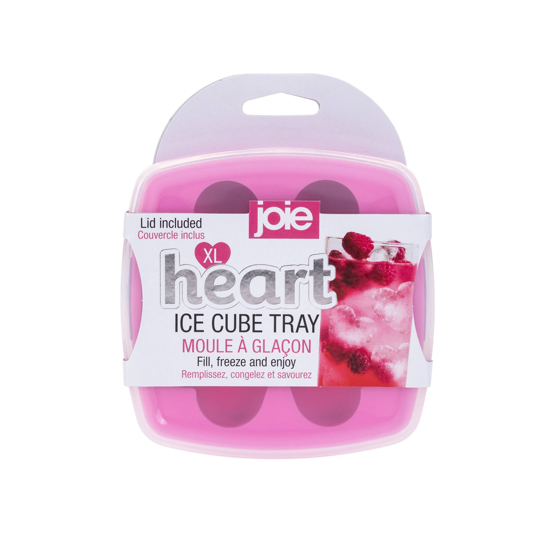 Joie XL Heart Ice Cube Tray With Lid