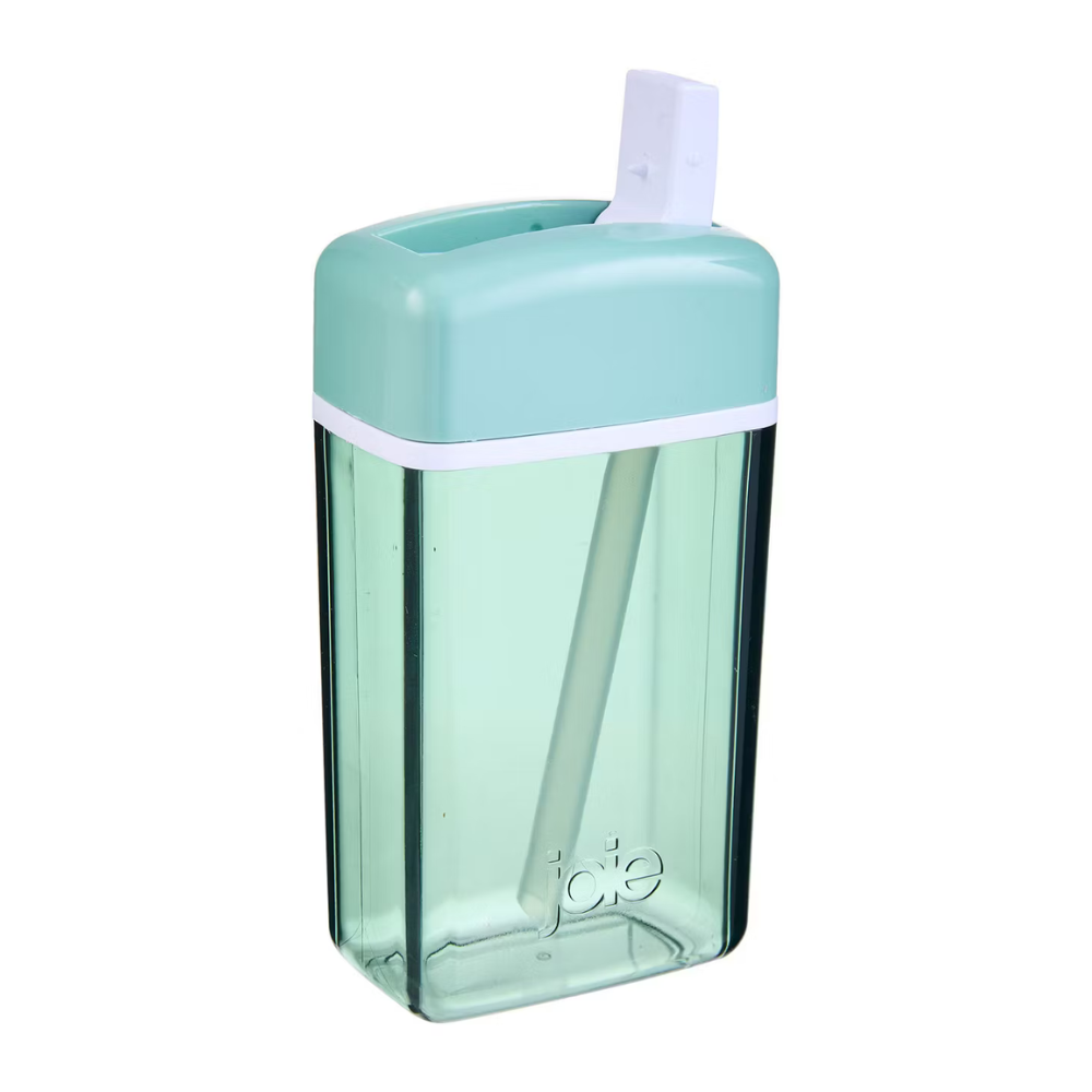 Joie Juice On The Go Reusable Popper Bottle - Sage