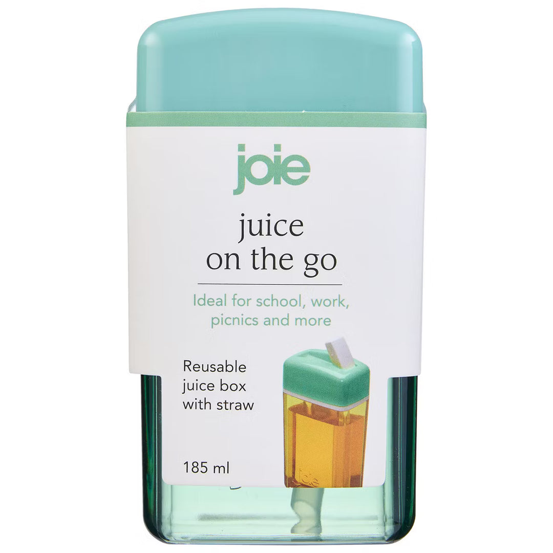Joie Juice On The Go Reusable Popper Bottle - Sage