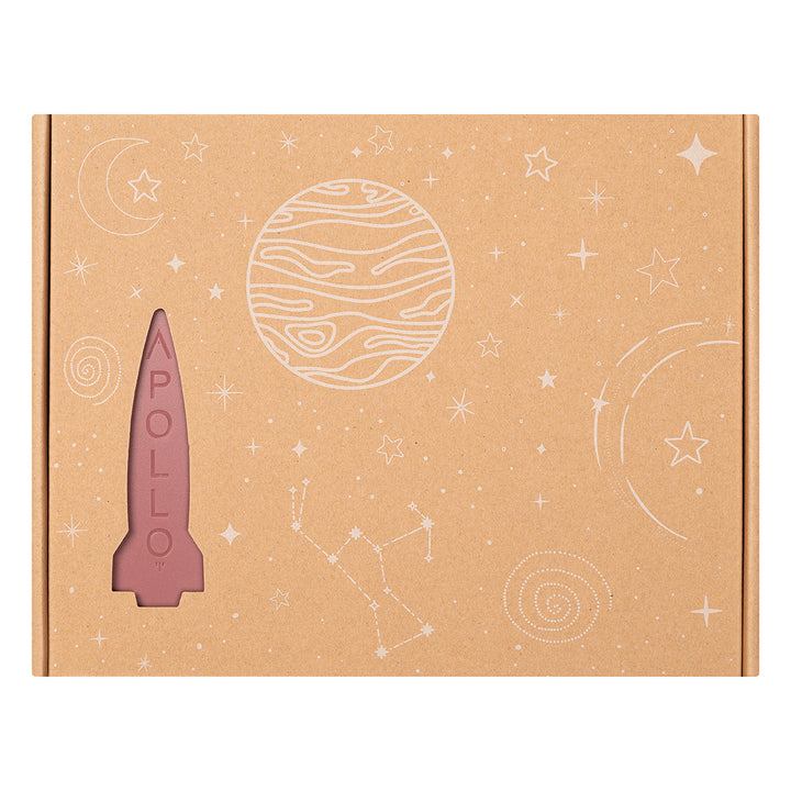 Apollo Jupiter Bento Box - Dusty Pink