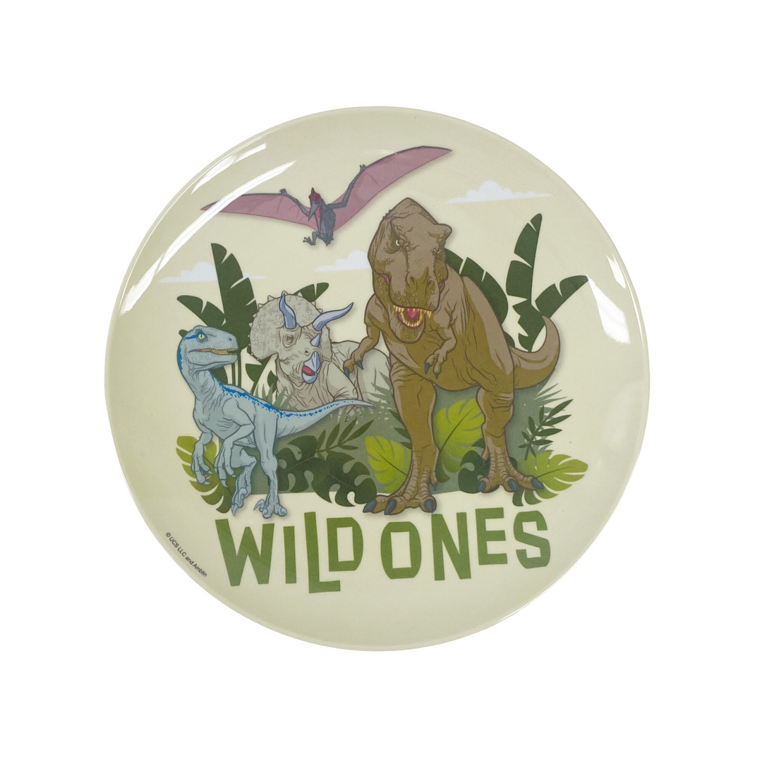 Jurassic World 3pc Mealtime Set