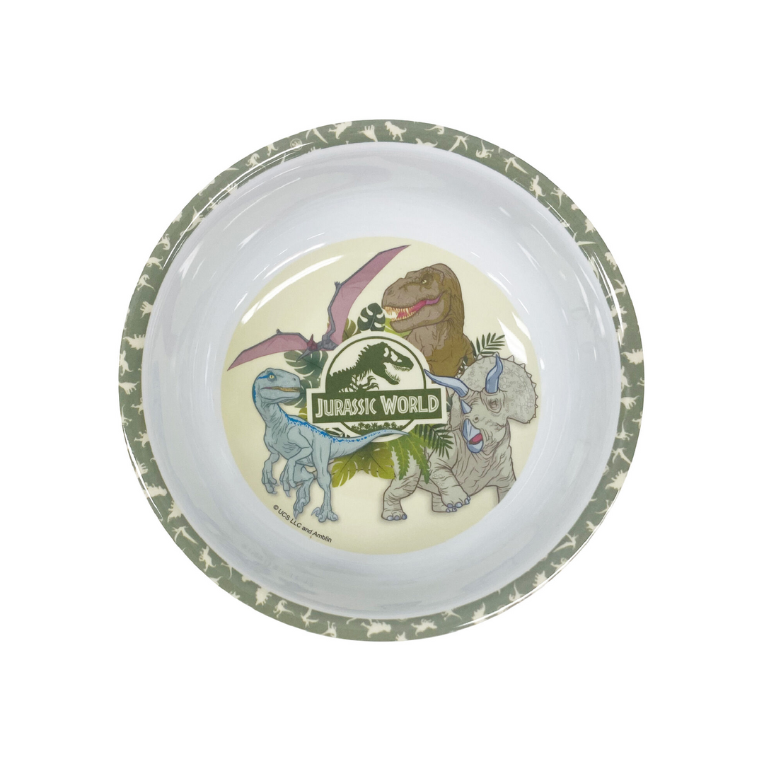 Jurassic World 3pc Mealtime Set