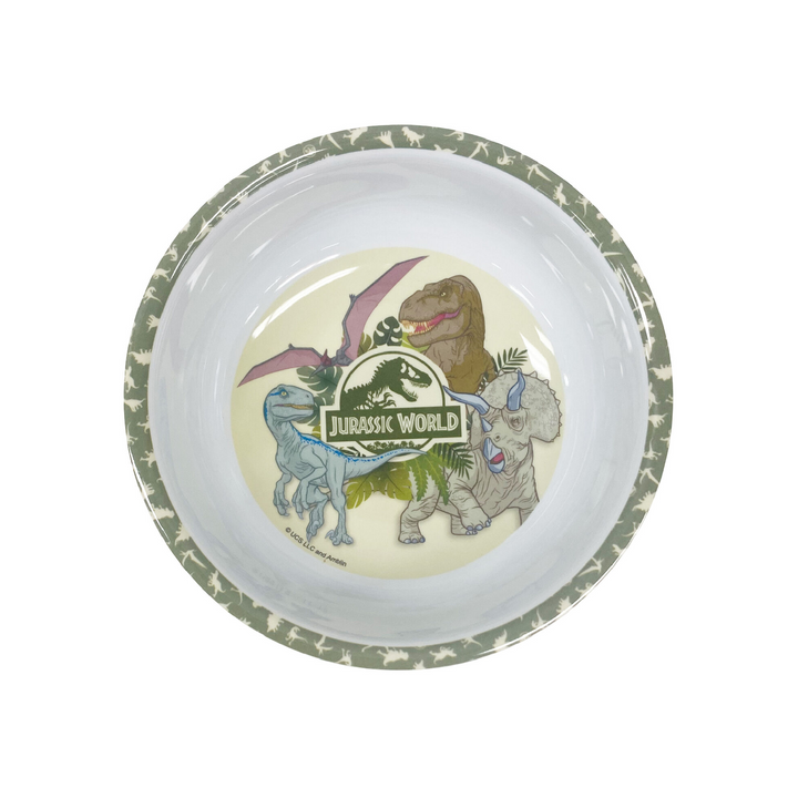 Jurassic World 3pc Mealtime Set