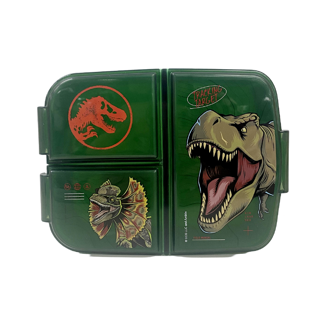 Jurassic World Multi-Compartment Bento Box