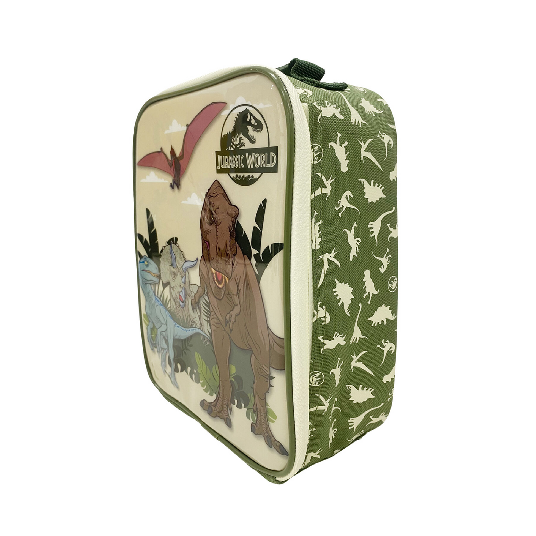 Jurassic World Slimline Lunch Bag