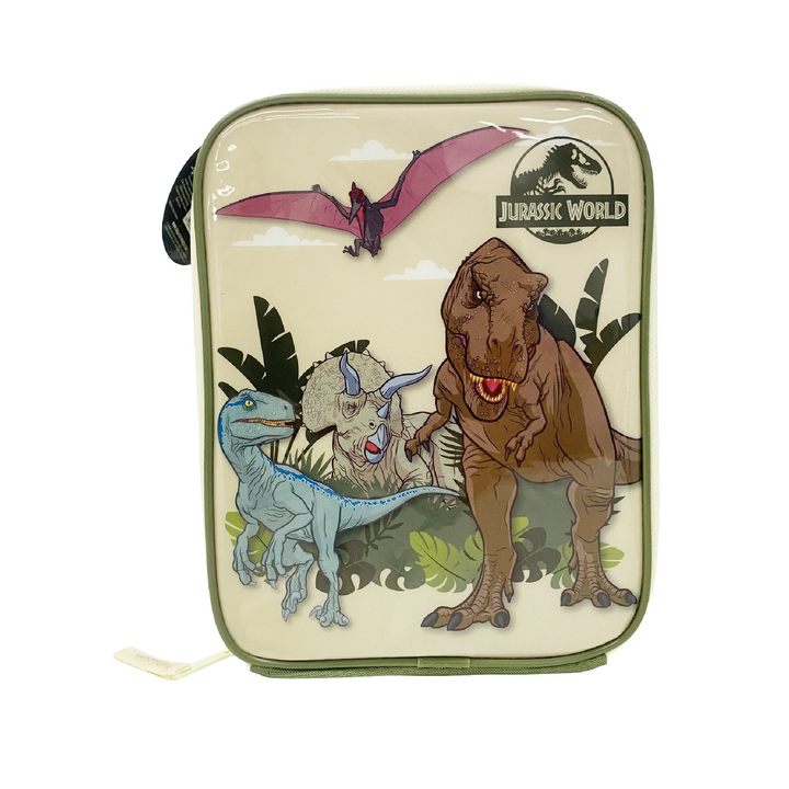 Jurassic World Slimline Lunch Bag