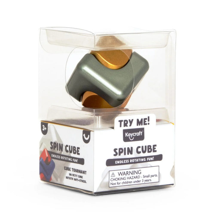 Keycraft Metallic Spin Cube
