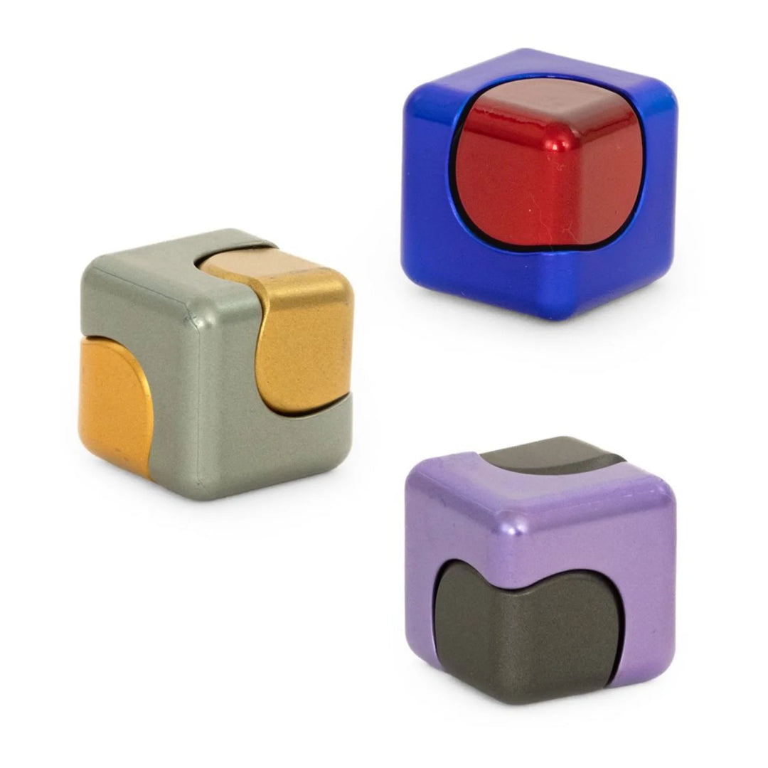 Keycraft Metallic Spin Cube
