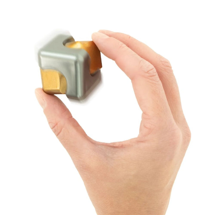 Keycraft Metallic Spin Cube
