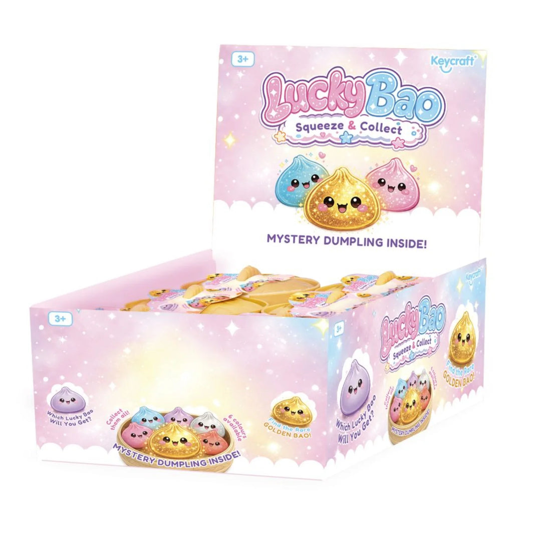 Keycraft - Lucky Bao Mystery Dumpling Squish 10cm