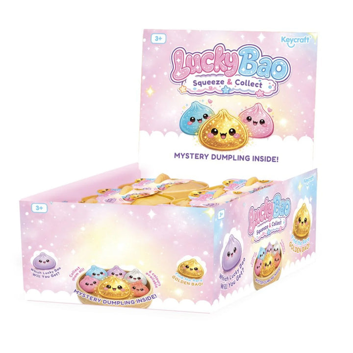 Keycraft - Lucky Bao Mystery Dumpling Squish 10cm