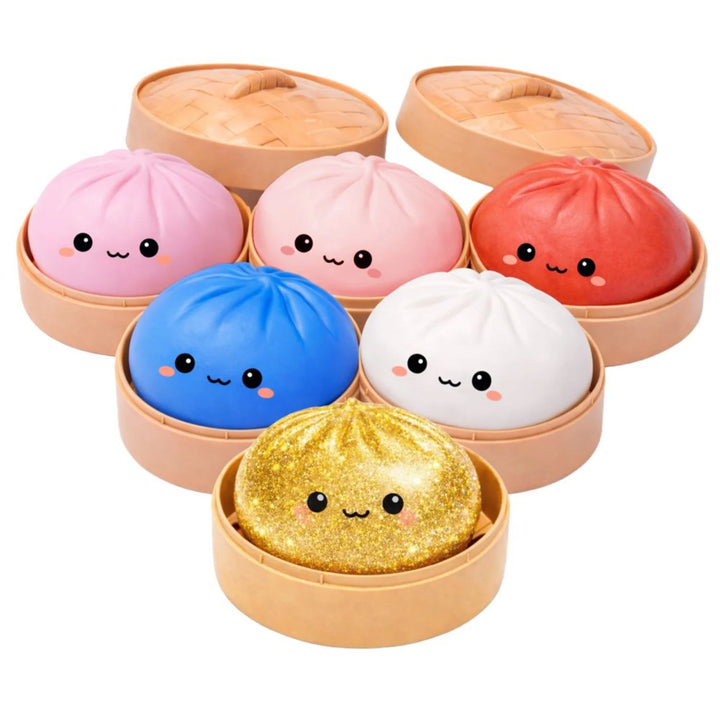 Keycraft - Lucky Bao Mystery Dumpling Squish 10cm