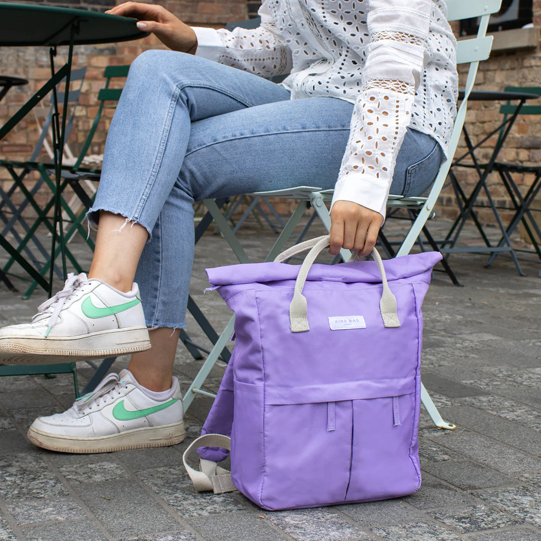 Kind Bag Medium Backpack - Lavender Purple