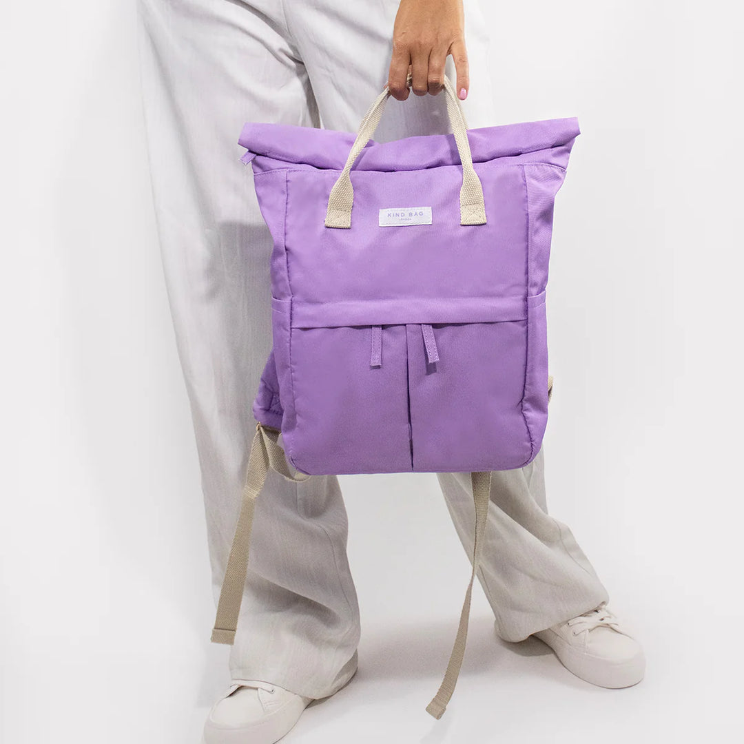 Kind Bag Medium Backpack - Lavender Purple