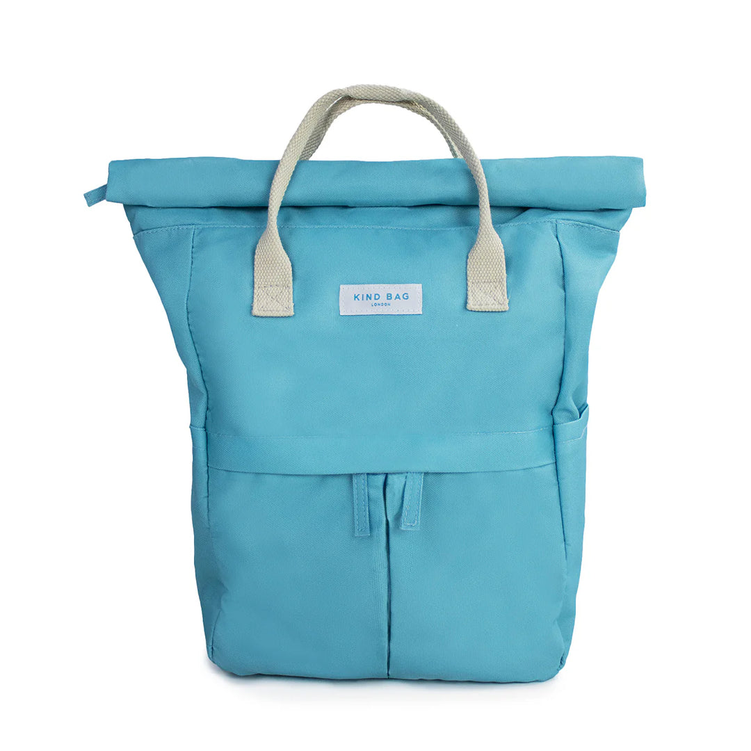 Kind Bag Medium Backpack - Teal Blue