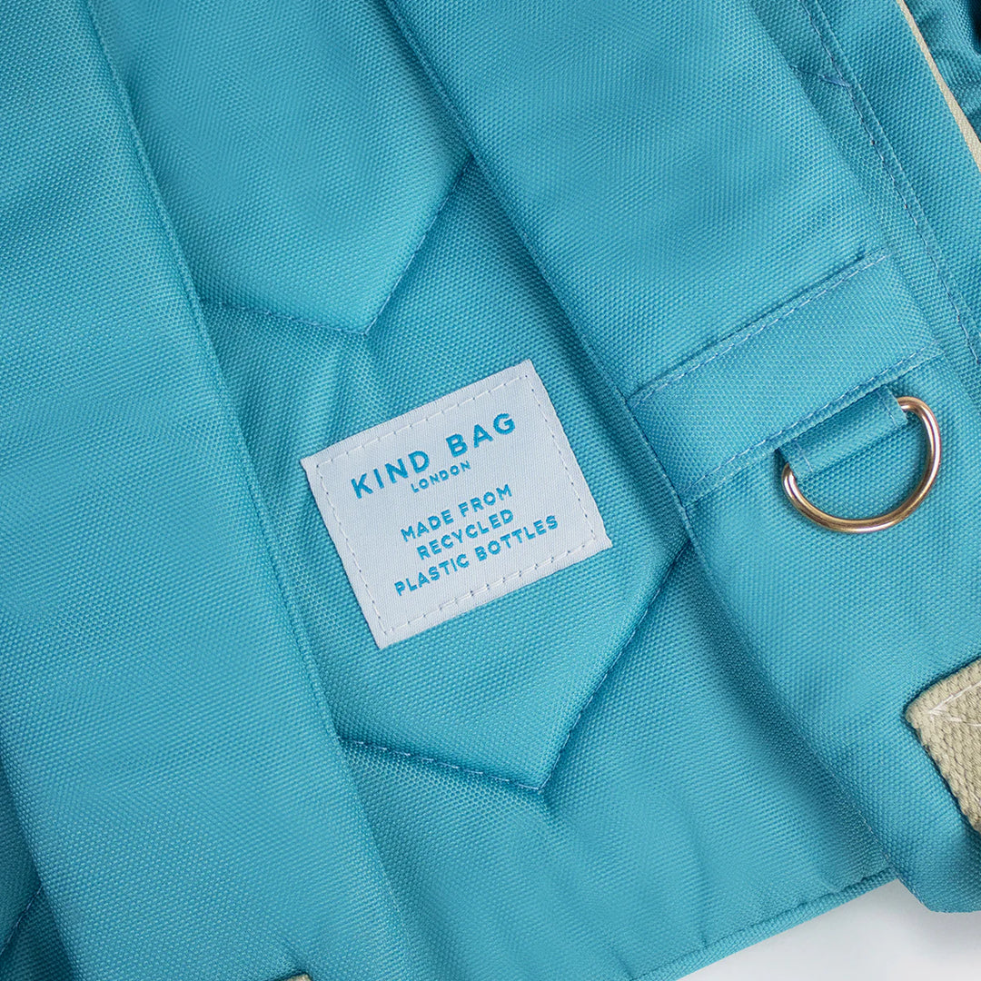 Kind Bag Medium Backpack - Teal Blue