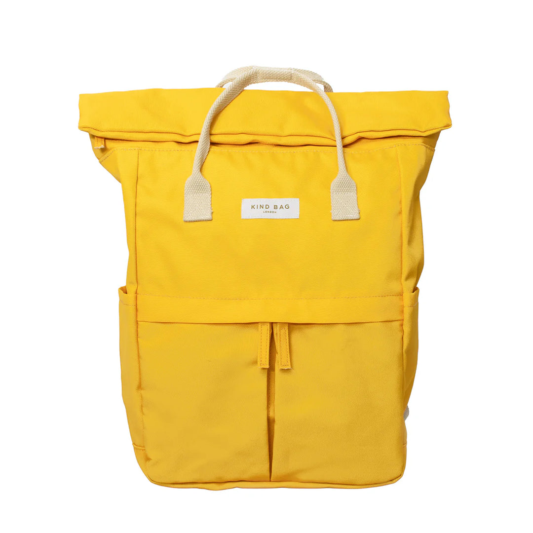 Kind Bag Medium Backpack - Sun Yellow