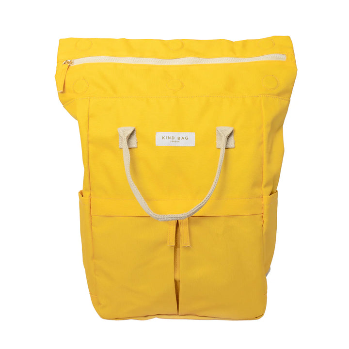 Kind Bag Medium Backpack - Sun Yellow