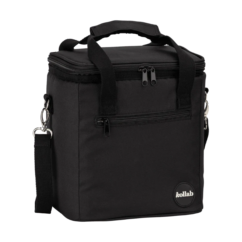Kollab Mini Insulated Cooler Bag - Black Black