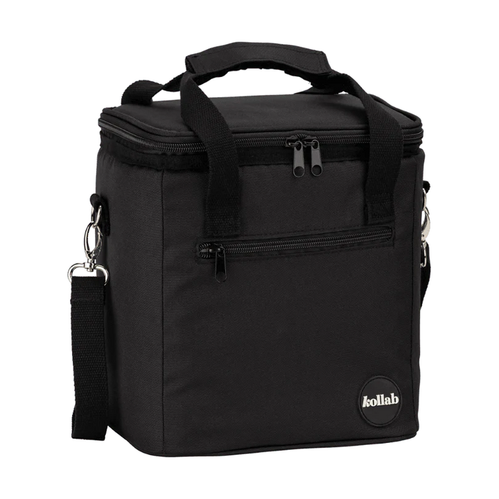 Kollab Mini Insulated Cooler Bag - Black Black