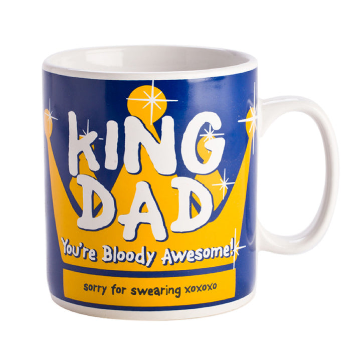 EcoGo Giant 900ml King Dad Mug