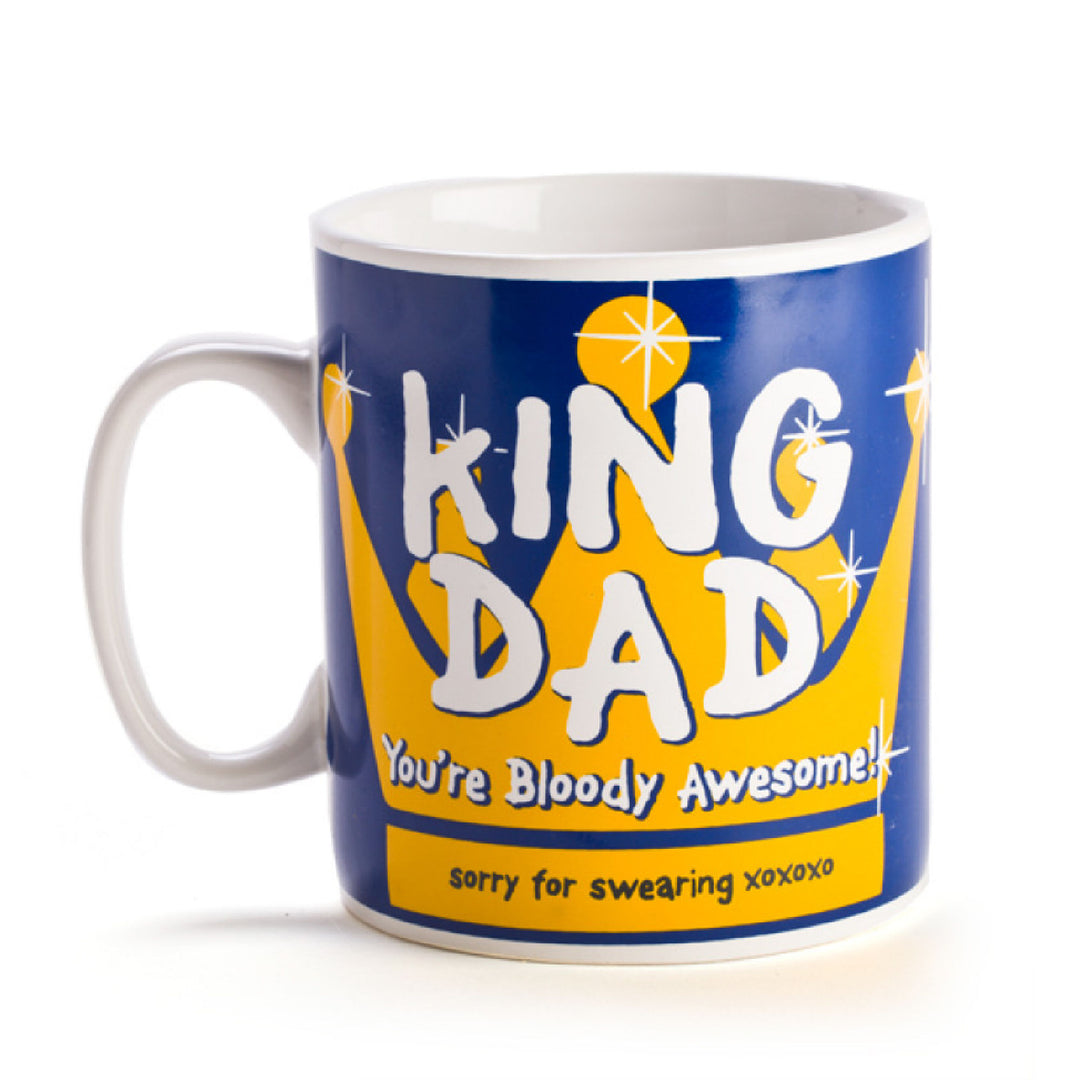 EcoGo Giant 900ml King Dad Mug