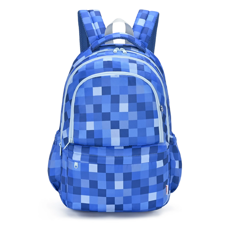 Kinnder Campus School Backpack 2.0 - Blue Pixel
