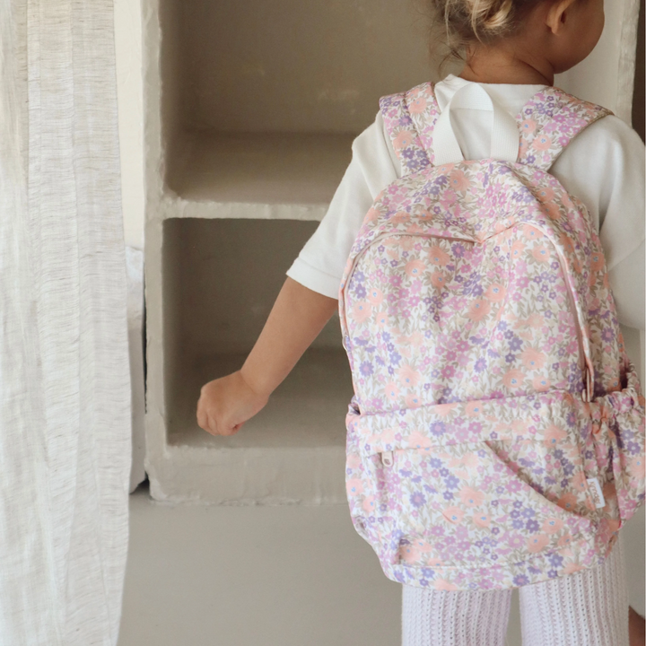 Kinnder Junior Kindy/School Backpack - Blossom