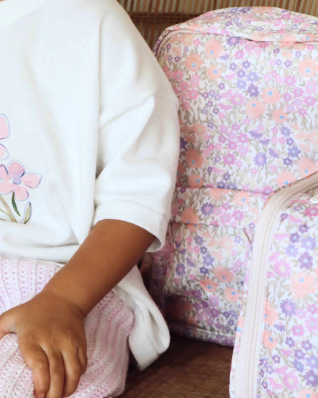 Kinnder MINI Insulated Lunch Bag - Blossom