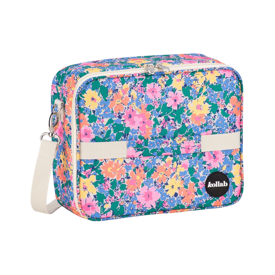 Kollab Insulated Bento Lunch Bag - Rainbow Garden