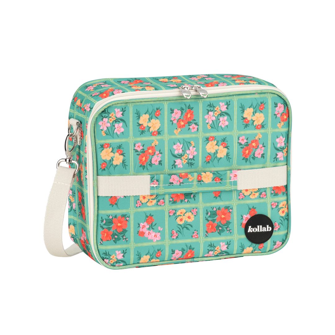 Kollab Insulated Bento Lunch Bag - Vintage Patch