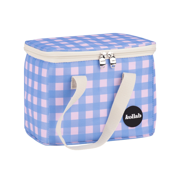 Kollab Insulated Lunch Bag - Skyberry Gingham