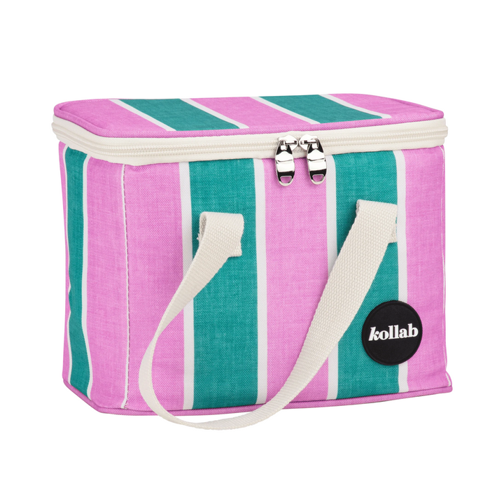 Kollab Insulated Lunch Bag - Spring Stripe