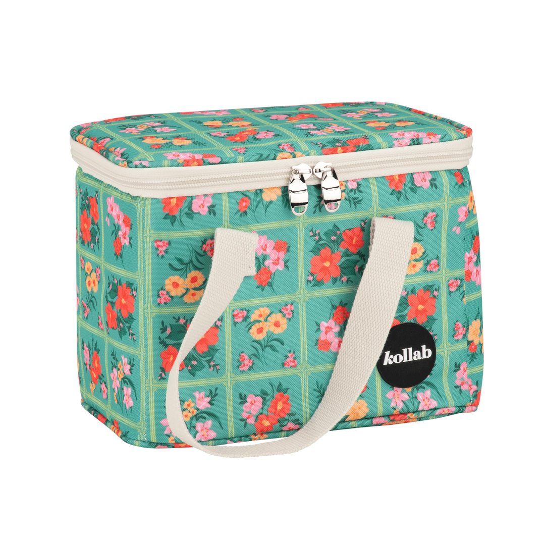 Kollab Insulated Lunch Bag - Vintage Patch