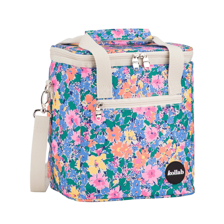 Kollab Mini Insulated Cooler Bag - Rainbow Garden