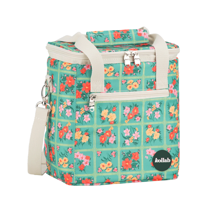 Kollab Mini Insulated Cooler Bag - Vintage Patch