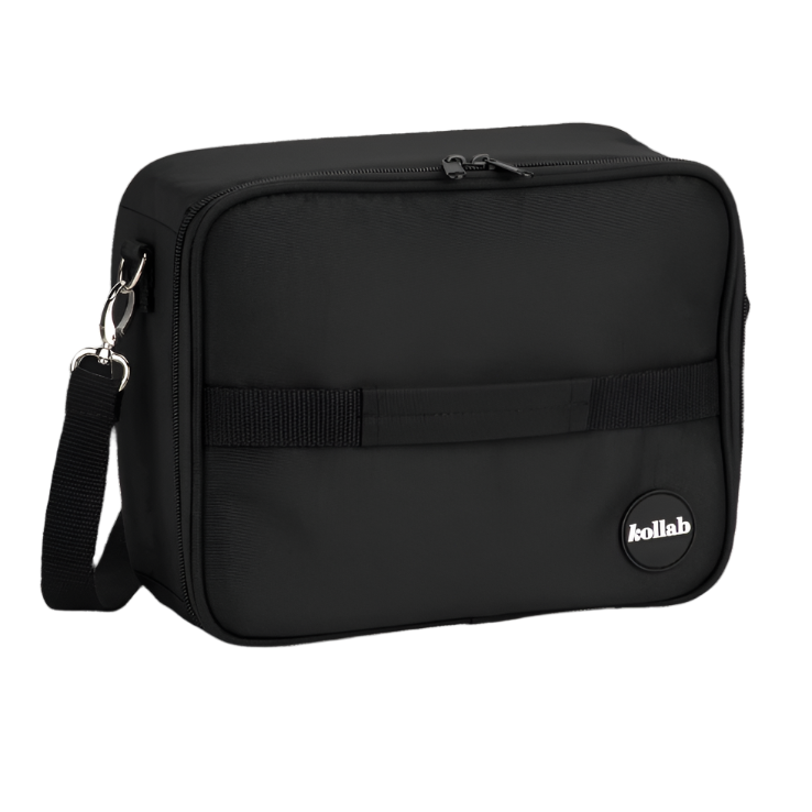 Kollab Insulated Bento Lunch Bag - Black Black