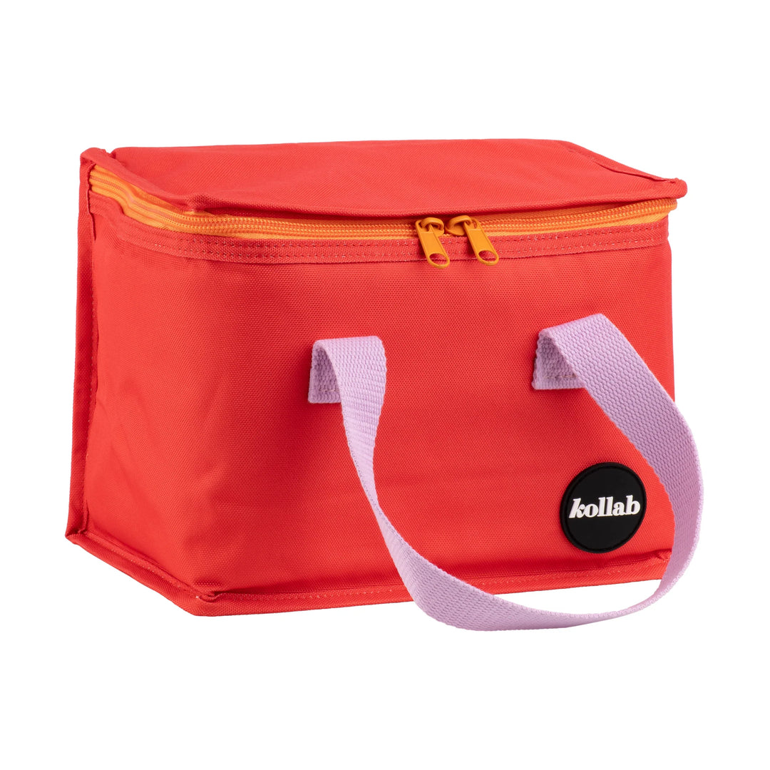 Kollab Insulated Lunch Bag - Cherry Red