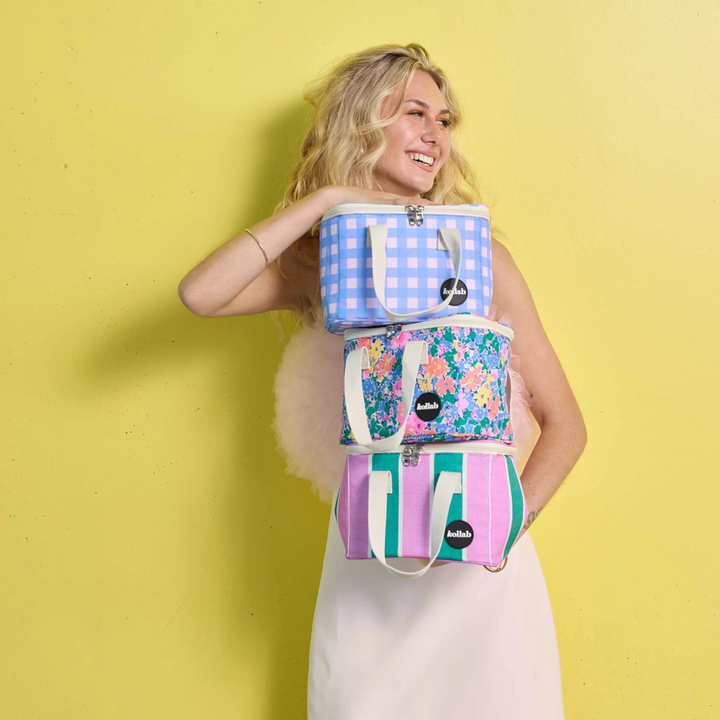 Kollab Insulated Lunch Bag - Rainbow Garden