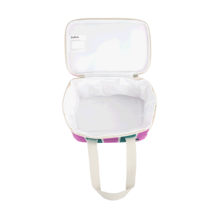 Kollab Insulated Lunch Bag - Spring Stripe