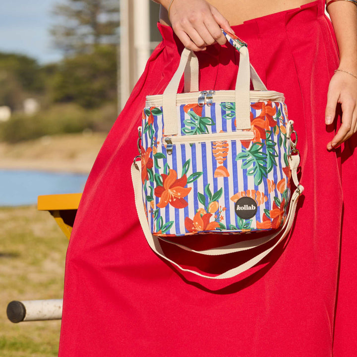 Kollab Mini Insulated Cooler Bag - Mykonos
