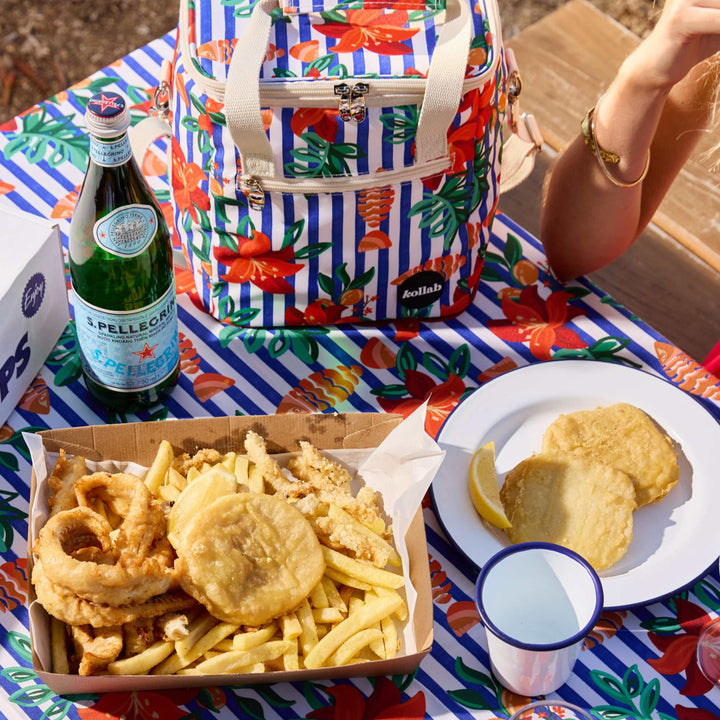 Kollab Mini Insulated Cooler Bag - Mykonos